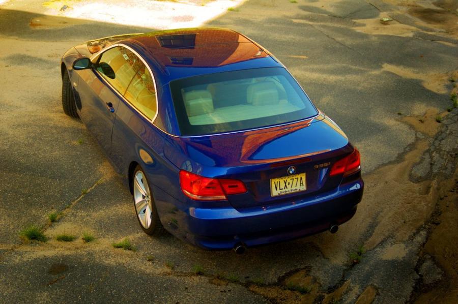  BMW 335i Convertible 2007 года  (фото 84 из 91)